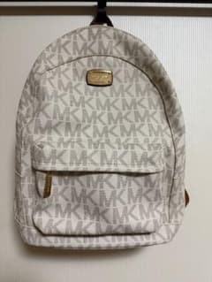 MICHAEL KORS リュック・バックパック ホワイト・ベージュのサムネイル