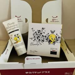 トゥイーティー】 香水&洗顔フォーム 2点 tweety 新品未使用 レア