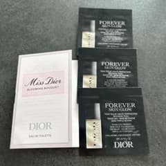 Miss Dior 香水＆Dior新作ファンデ1N サンプルセットのサムネイル