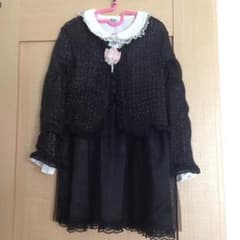 卒園式 入学式 女の子 120のサムネイル