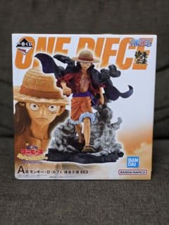 이치 반 쿠지 원피스 MONKEY.D.LUFFY 모험과 기억의 미래로의 항로 A상