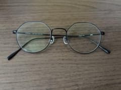石*川様 JINS 度なし　メガネ ※ジャンク品として出品しますのサムネイル