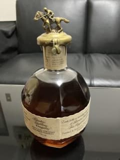 Blanton's ブラントン バーボンウイスキー 未開栓 - メルカリ