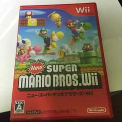 スーパーマリオブラザーズ wii たーた様専用のサムネイル