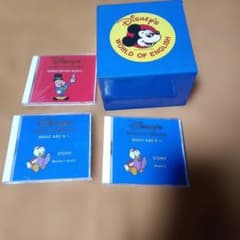 Disney World of English セット&CD m72902242533_1.jpg?1771925657