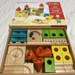 VolL'A カラフルキャッスル　　colorful castle 積み木のサムネイル