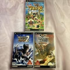 PSP 몬스터 헌터 휴대용 / 2nd / 아이루 마을 [중고] PSP