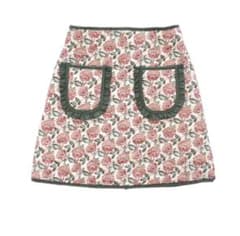 ＜KOKORI〉5y/DEFNE SKIRT MINI/スカート/キルティングのサムネイル