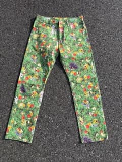 Levi's × ポケモン 25周年 551Z BIG E W32 L32 Levi's × ポケモン 25周年 551Z BIG E W32 L32 - メルカリ
