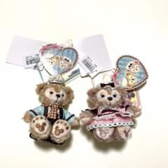 ダッフィ　シェリーメイ　キーホルダーのサムネイル