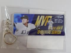 사이타마 세이부 라이온스 스미다 치이치로 8월도 월간 MVP 수상 기념 아크릴 키홀더