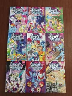 My Little Pony 中国語漫画と児童書20冊セット小马宝莉中文漫画绘本のサムネイル