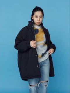 ZOZO限定　アングリッド　オーバーサイズ ブラック モンスターコート ZOZO限定 アングリッド オーバーサイズ ブラック モンスターコート