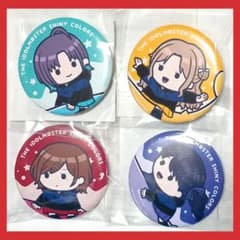 缶バッジ 4点セット】シャニマス ノクチル アリムラモハ コラボ