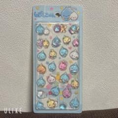 しずくちゃん ボンボンドロップシールのサムネイル