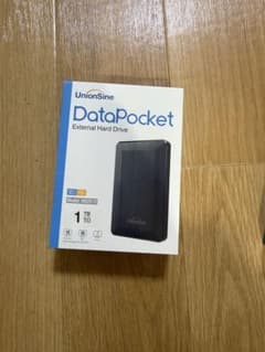 新品 UnionSine DataPocket 1TB HDD 本体 - メルカリ