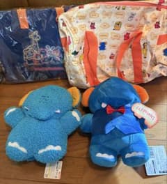 たべっ子どうぶつ バッグ＆ぬいぐるみセット