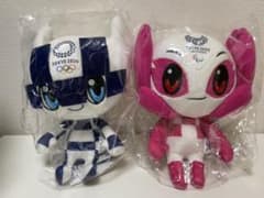 東京 オリンピック  ミライトワ ソメイティ M ぬいぐるみ サンアローのサムネイル