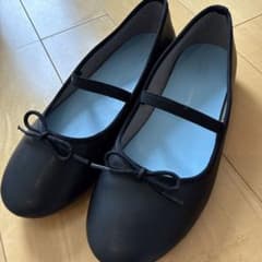 green label relaxingバレエフラットシューズキッズ23cmのサムネイル