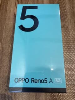 OPPO Reno5 A Y!mobile A1010P シルバーブラックのサムネイル