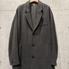 visvim HAMMONS COAT(TWEED)BLACK・size2 - メルカリ