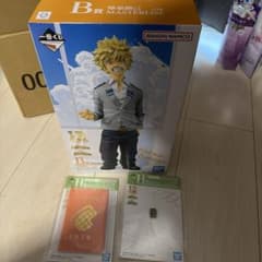 一番くじ 僕のヒーローアカデミア B賞 爆豪勝己 フィギュア　おまけ付きのサムネイル