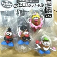 ポテトヘッドめじるしアクセサリー 3種セット　セミコンプリートのサムネイル