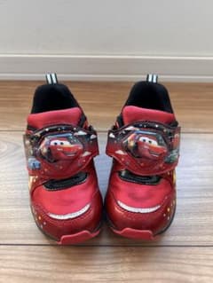 Cars カーズ 光る ライトニング・マックイーン スニーカー　16cmのサムネイル