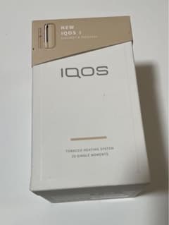 【新品】IQOS3 ブリリアントゴールド　本体無しのサムネイル