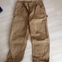 Carhartt ダブルニー ワークパンツ ブラウンのサムネイル