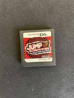 JUMP ULTIMATE STARS Nintendo DSのサムネイル