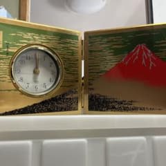 クォーツ　置き時計のサムネイル