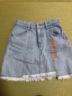 デニムスカート デニムミニスカートのサムネイル