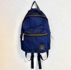 LANVIN en Bleu リュック ネイビー リボンのサムネイル