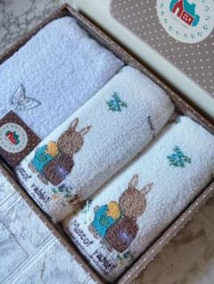 Mascot rabbit フェイスタオルセット 3枚入り！！のサムネイル