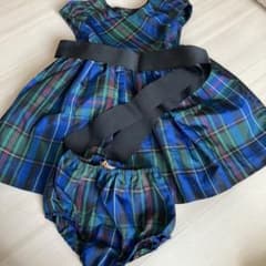 Ralph Lauren チェック柄ワンピース 24Mのサムネイル