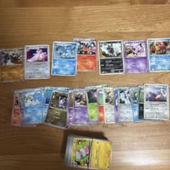引退品　ポケモンカードおまとめ品とおまけです ポケモンカード 引退品まとめ売りセット おまけ付き - メルカリ