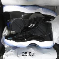 28cm nike air jordan 11 retro space jamのサムネイル