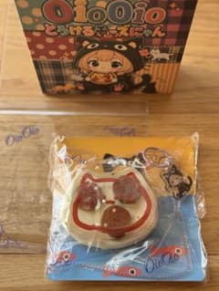 OioOioスクイーズ♡とろけるチーズにゃんシリーズ【ルビーヤマモモにゃん】のサムネイル