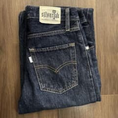Levi's SilverTab ダークブルー デニムのサムネイル