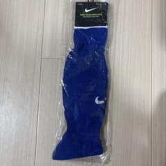 Nike 軽量ニーハイソックス XL 青のサムネイル