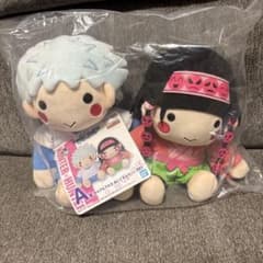 一番くじ HUNTER×HUNTER A賞 キルア＆アルカ ぬいぐるみセット - メルカリ