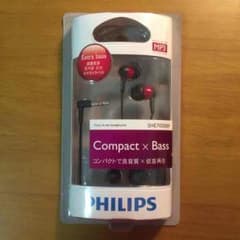 Philips イヤホン インイヤーヘッドのサムネイル