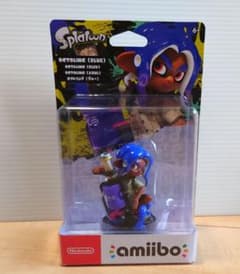 amiibo 옥틀링 블루 스플라툰