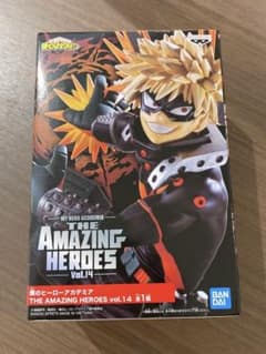 僕のヒーローアカデミア 爆豪勝己 フィギュアのサムネイル