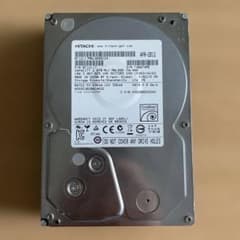 2TB HGST/HITACHI 3.5 HDD HDS5C3020ALA632 - メルカリ