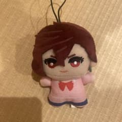 ダンダダン モモぬいぐるみマスコット キーホルダーのサムネイル