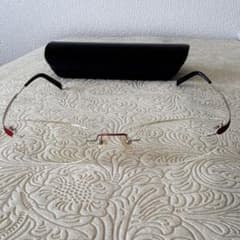 ✨お値下しました✨ドイツ製フレアFLAIR 980 ツーポイント縁なしメガネ中近 ✨お値下しました✨ドイツ製フレアFLAIR 980 ツーポイント縁なし