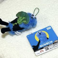 パペットスンスン プライズ 新鮮食べ物マスコット ブロッコリー