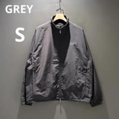 ジャケット・アウター S BEAMS FRED PERRY SHELL JK ANCHOR GREY S BEAMS FRED PERRY SHELL JK ANCHOR GREY - メルカリ